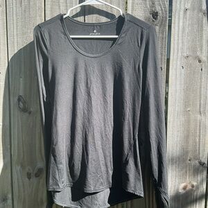 Athleta Women's Black Long Sleeve Top